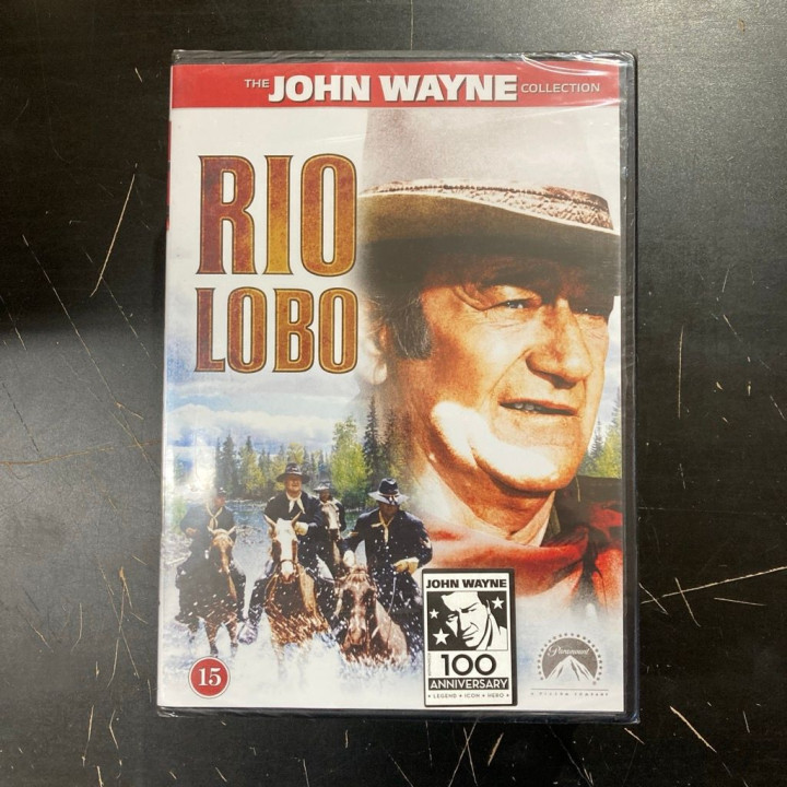 Rio Lobo DVD (avaamaton) -western-